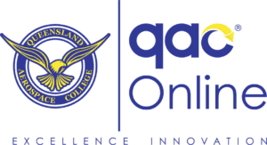 Queensland Aerospace College (QAC) Online logo